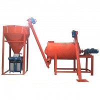 Simple Wall Putty Tile Adhesive Stucco Lime Sand And Cement Ready Made Gypsum Plaster Pre Dry Mix Mortar Production Line Machine